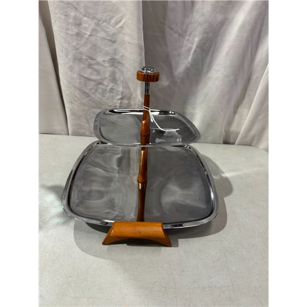 Vintage Glo – hill, Canada, tidbit tray