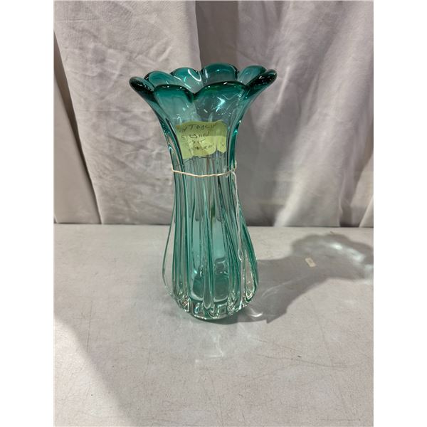 11 inch Murano vase