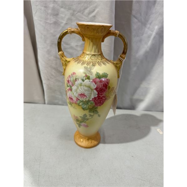 Antique Austrian mantle vase