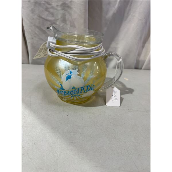 Scentsy, lemonade, pitcher wax melter