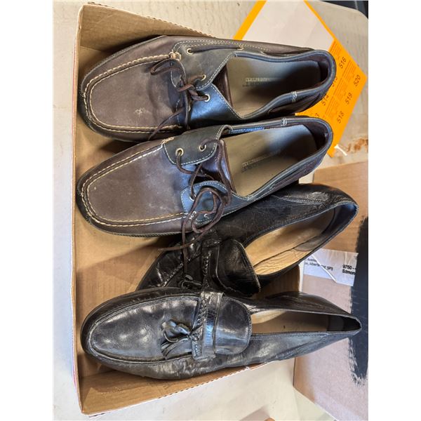 Davenport shoes, size 12 and other dress shoes size 13