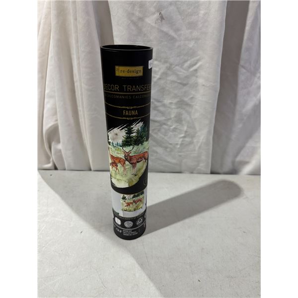 Redesign transfer FAUNA