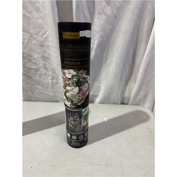 Redesign transfer  ANTHURIUM