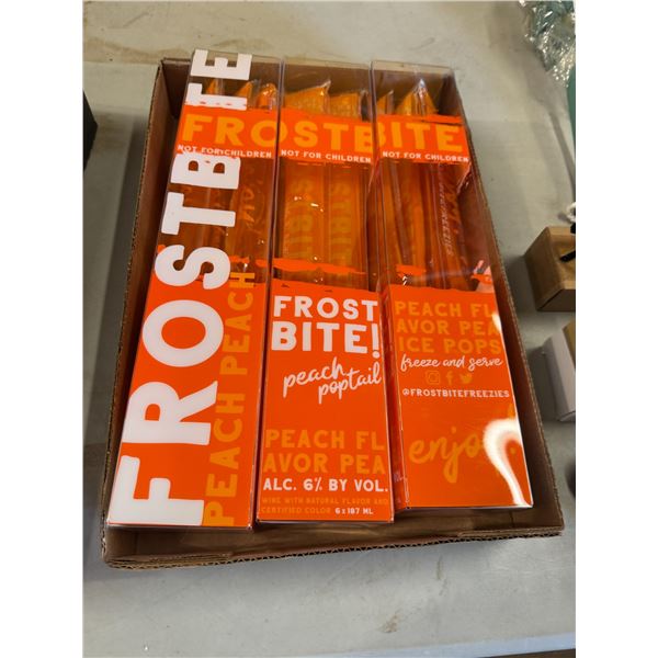 Frostbite peach pop tails must have valid ID