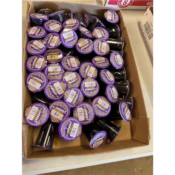 Grape jelly shooters must have valid ID