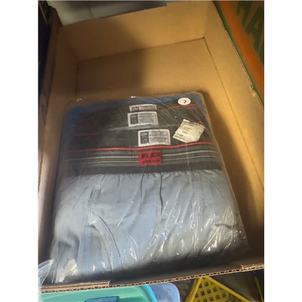 New men's large briefs