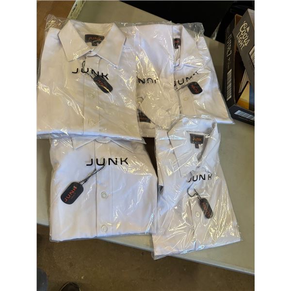 5 New XS Junk dress shirts