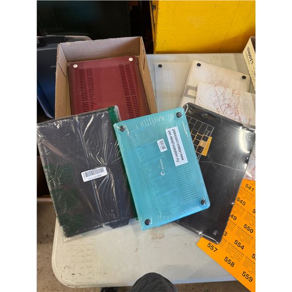 Tablet or laptop items