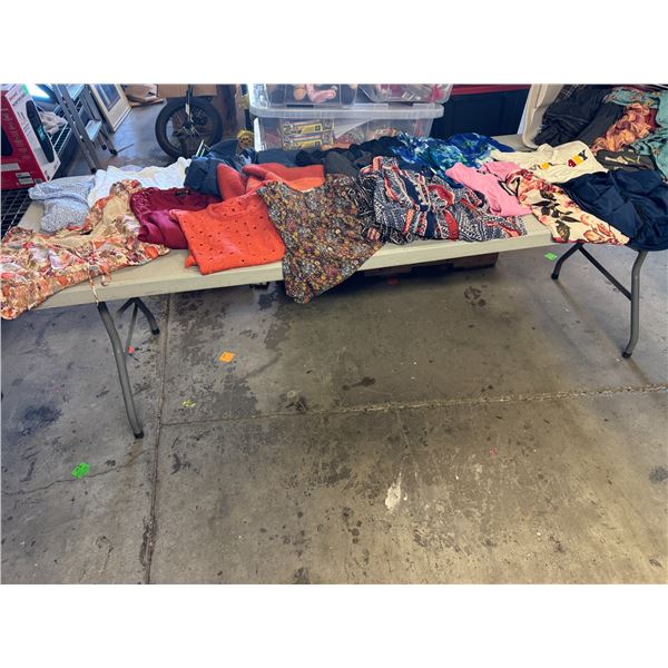 Clothing plus size XL and xxl