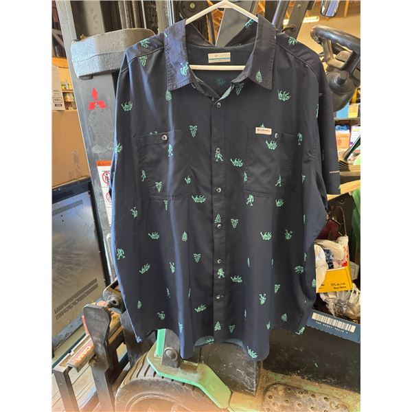 Columbia   shirt size xxl