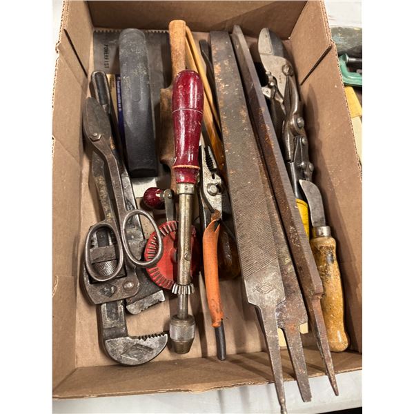 Assorted tools