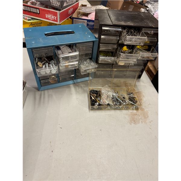 Spare packs and contents