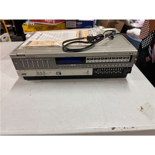 Video cassette record