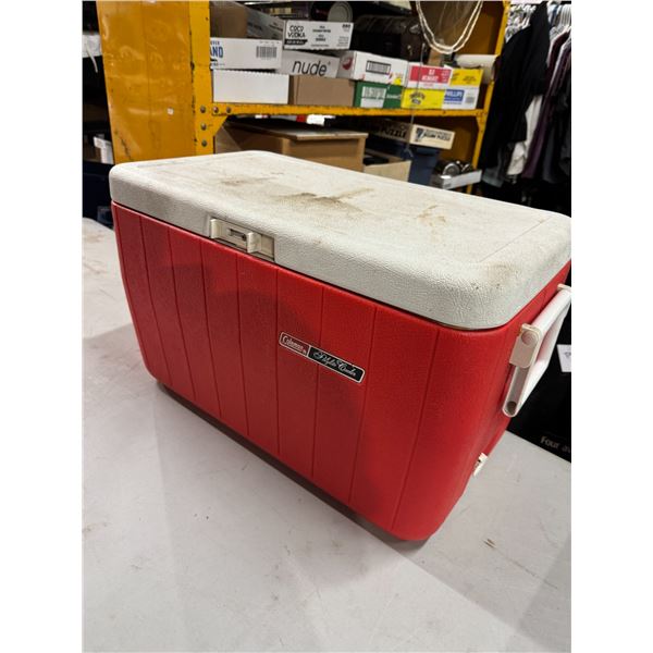 Coleman cooler