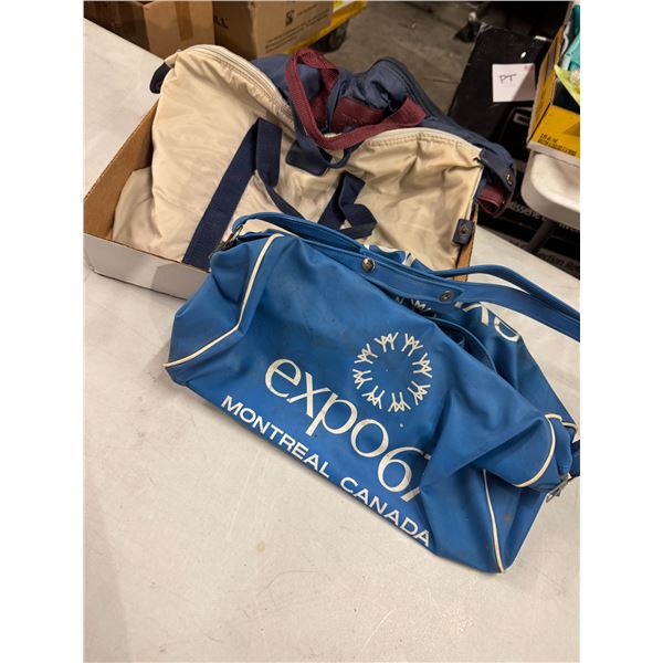 Expo 67 Montreal, Canada, Vintage bag and other bag