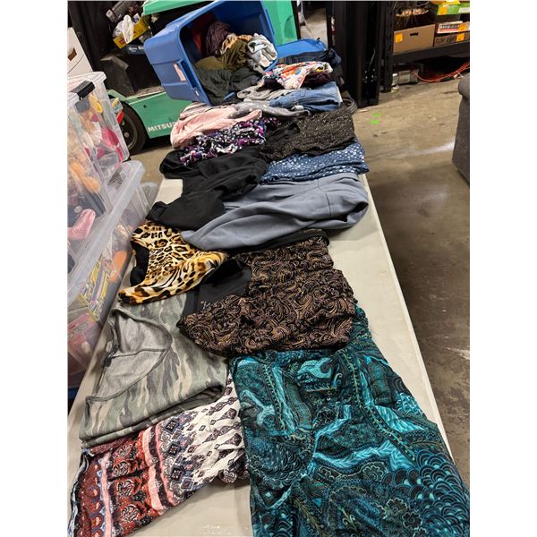 Women's extra large clothing