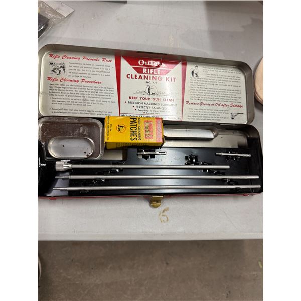 Rifle cleaning kit
