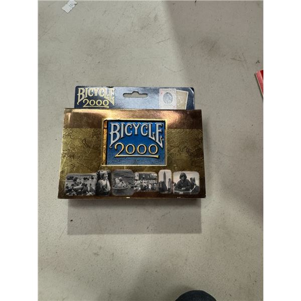 Bicycle 2000 cards