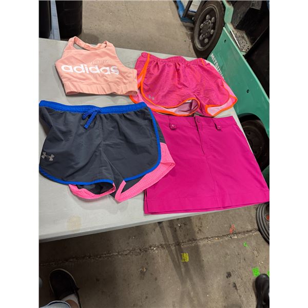 Small/XS Clothing Adidas under Armour, etc.