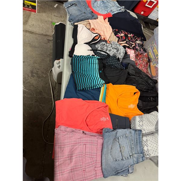 Small and extra small clothing