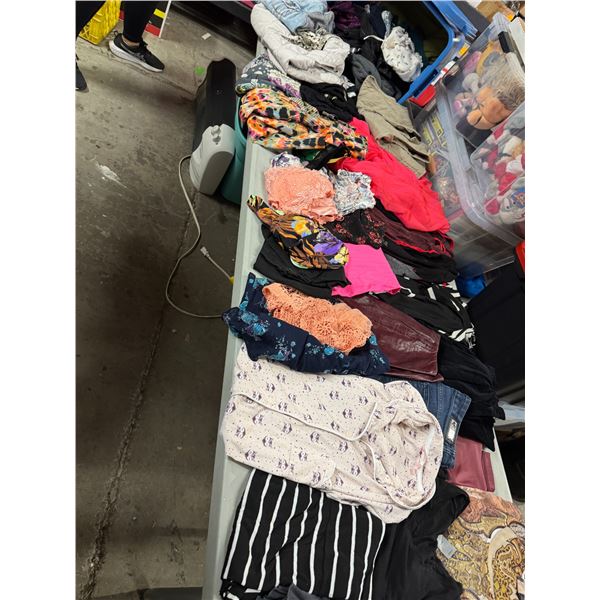 Clothing lot