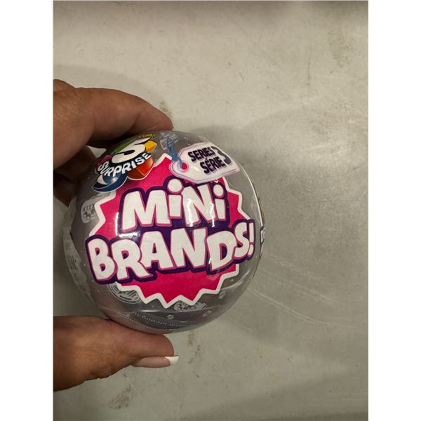 Mini brands toy