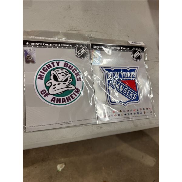 Authentic collectible emblems