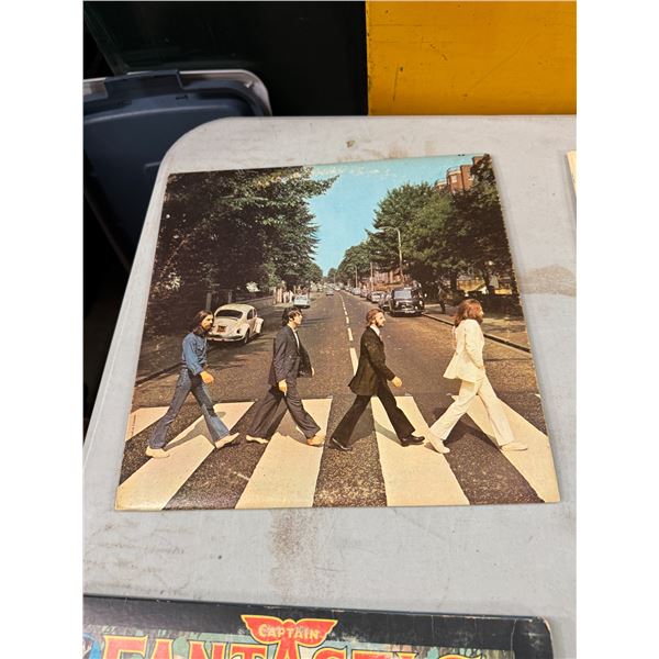 The Beatles Abbey Road record