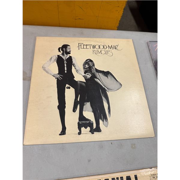 Fleetwood Mac rumors record