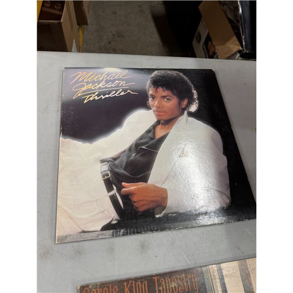 Michael Jackson thriller record