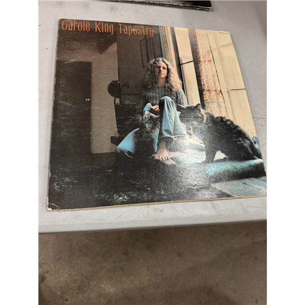 Carole King tapestry record
