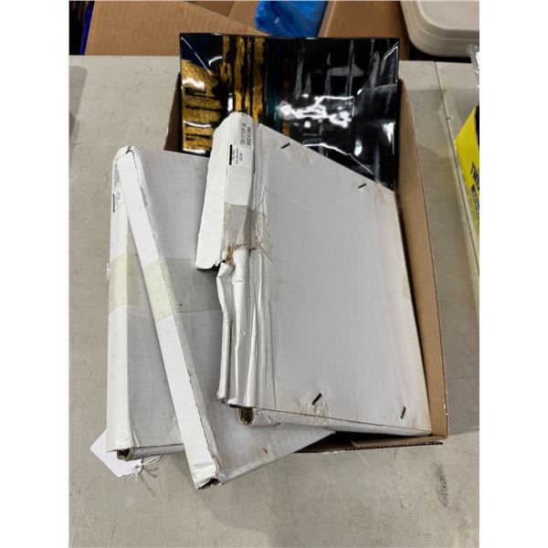 Three serving dishes