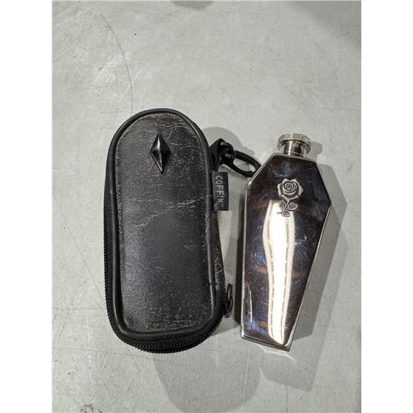 Coffin flask
