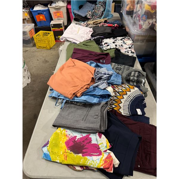 Women's medium clothing