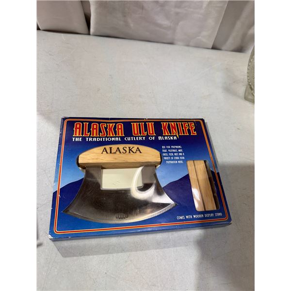 Alaska ULU knife
