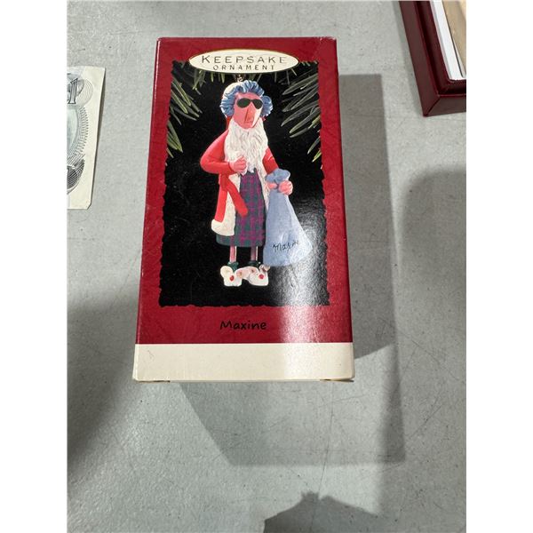 Hallmark keepsake ornament Maxine