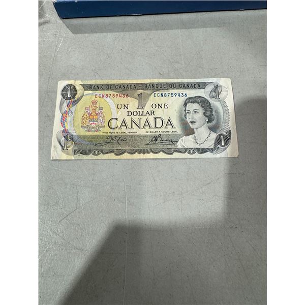 1973 one dollar bill