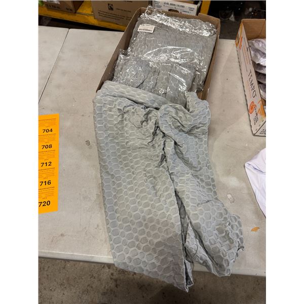 Leggings, extra large gray