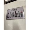 Image 1 : New Coca-Cola tin sign