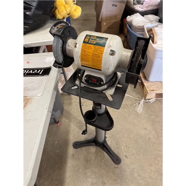 6 inch bench grinder on stand