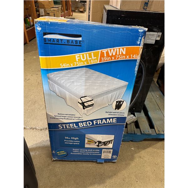 Smart face, Steel bedframe/twin