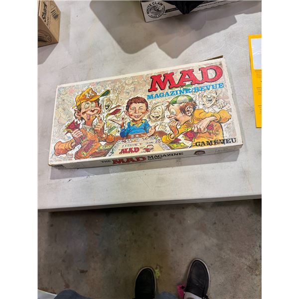 Mad magazine game