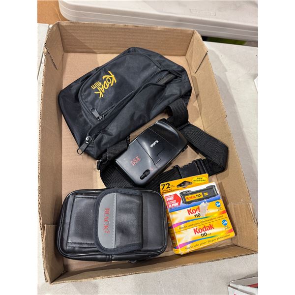 Kodak camera and film
