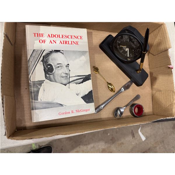 The adolescence of airline book and other