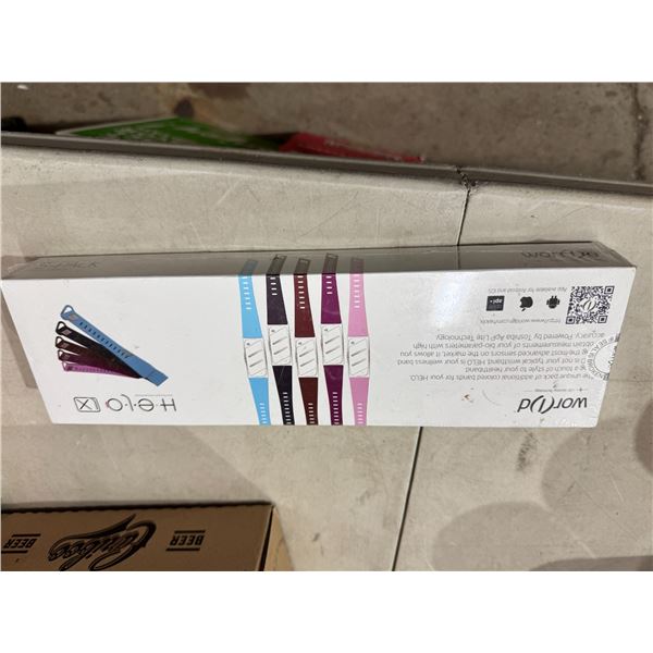 Helo sealed 5 pk bands