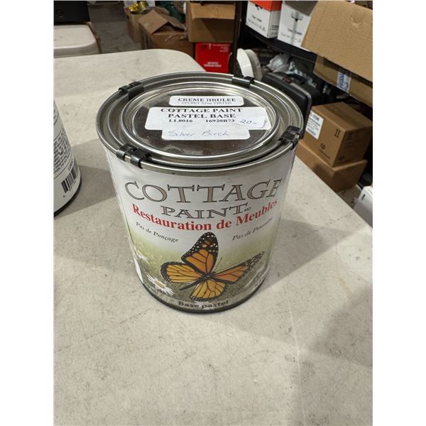 Cottage Paint crème brûlée