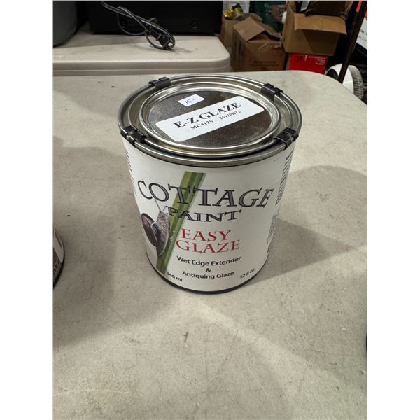 Cottage Paint easy glaze
