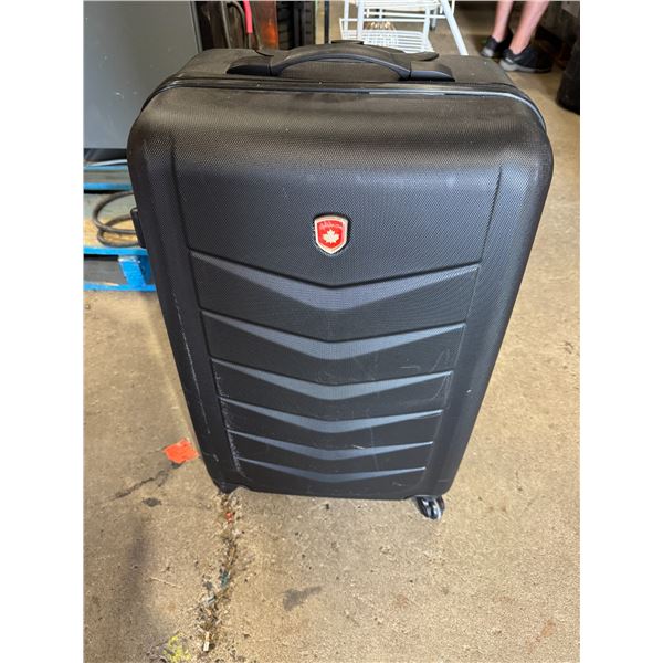 4 wheeled suitcase