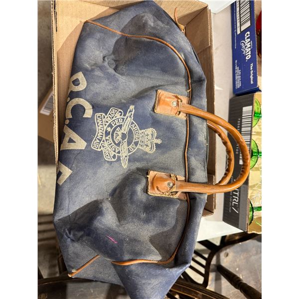Royal Canadian Air Force duffel bag