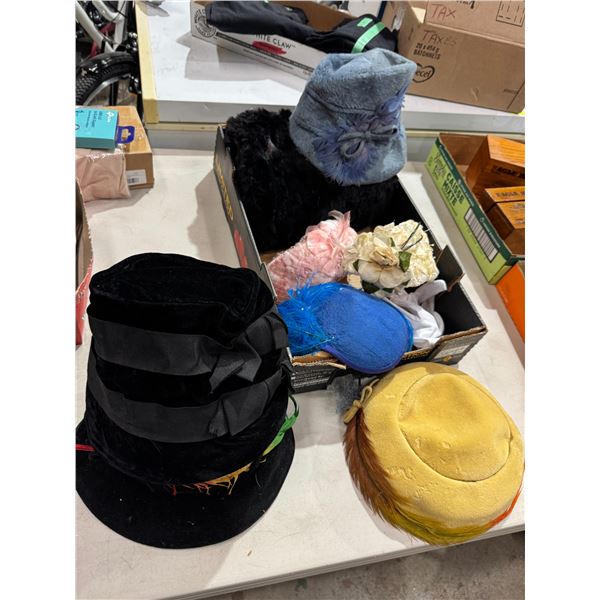 Vintage hats